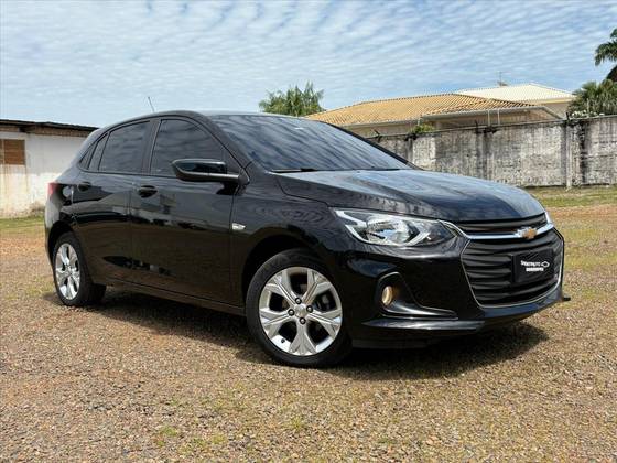 CHEVROLET ONIX 1.0 TURBO FLEX LTZ AUTOMÁTICO